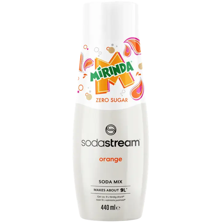 SodaStream Mirinda Light -juomatiiviste 440ml
