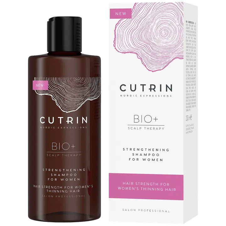 CUTRIN BIO+ Vahvistava shampoo hiuksien kasvatukseen 250ml