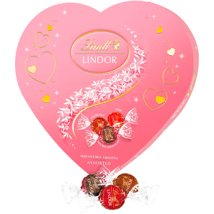 Lindt Lindor südamekujuline kommikarp 160g