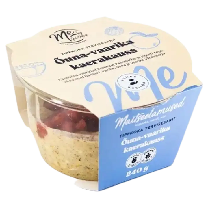 Maitseelamused Õuna-vaarika kaerakauss 240g