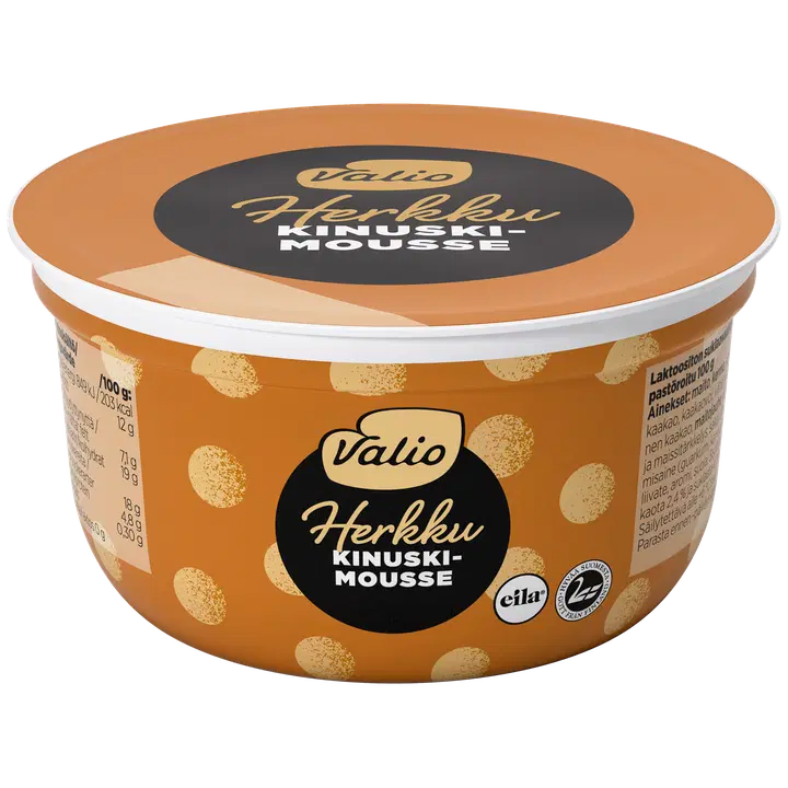 Valio Herkku kinuskimousse 100 g laktoositon