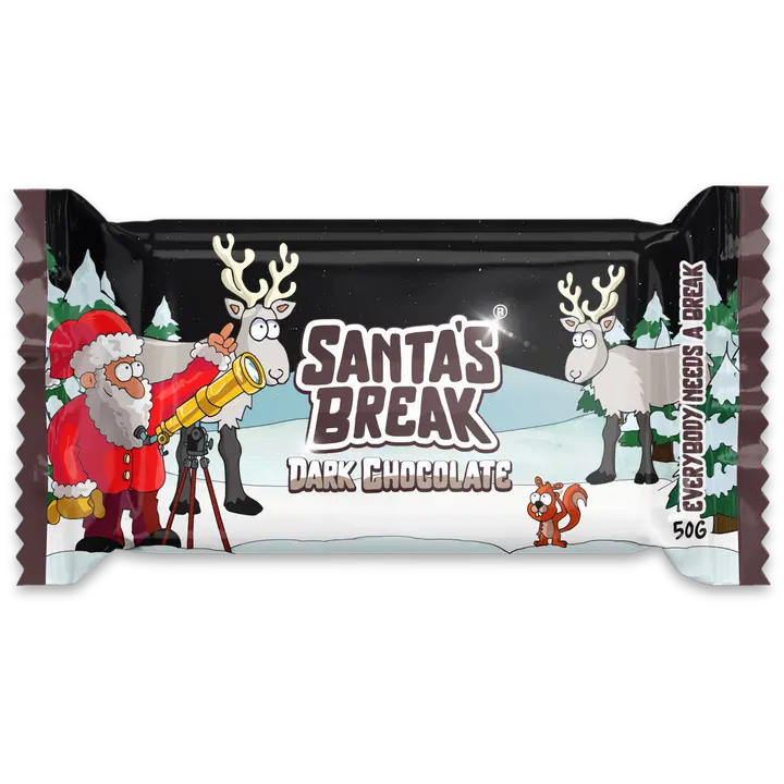 Santa's Break Tumma suklaa 53 % 50g
