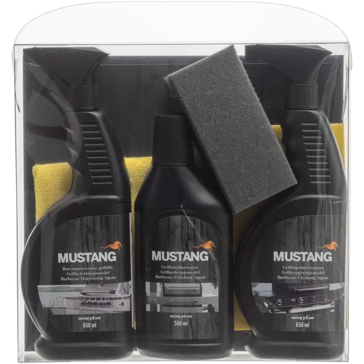 Mustang Grillin puhdistussarja