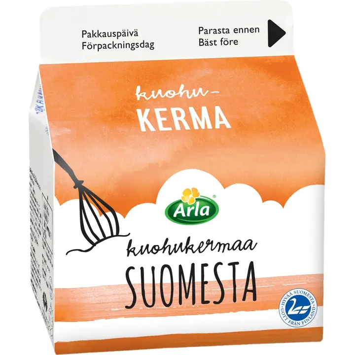 Arla Kuohukerma 2 dl Suomi