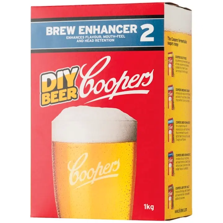COOPERS Brew Enhancer 2 Jästillsatsblandning 1 kg