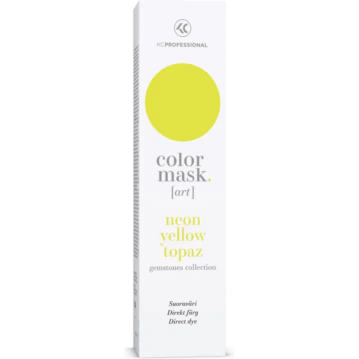KC Professional Color Mask Art Neon Yellow Topaz suoraväri 120 ml
