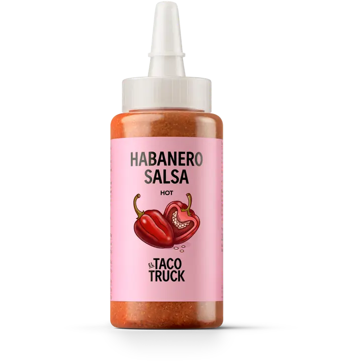 El Taco Truck 200ml Habanero Salsa