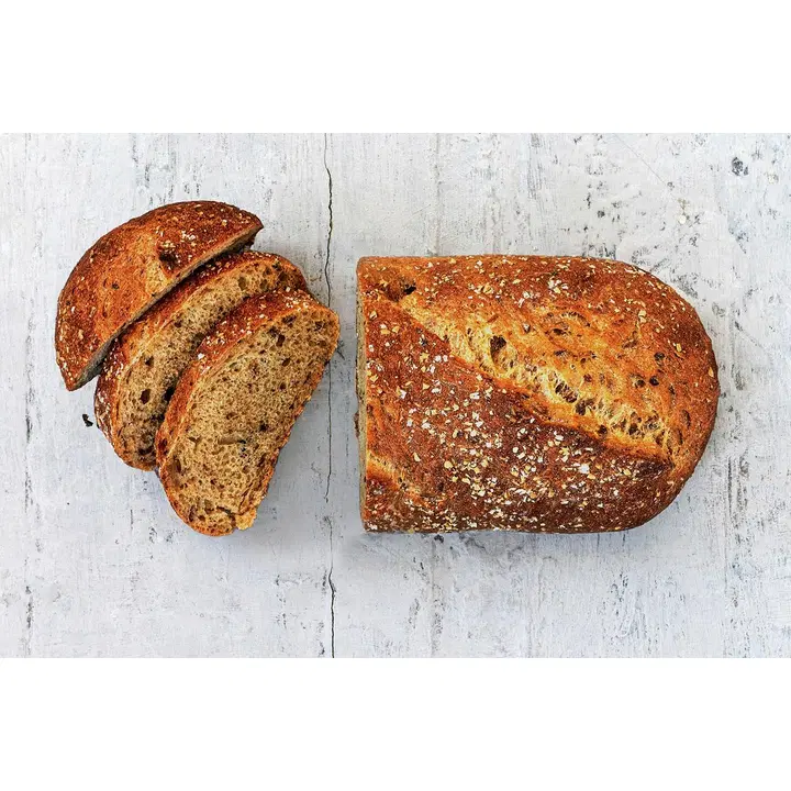 Fazer Kiireetön Moniviljaleipä 370g