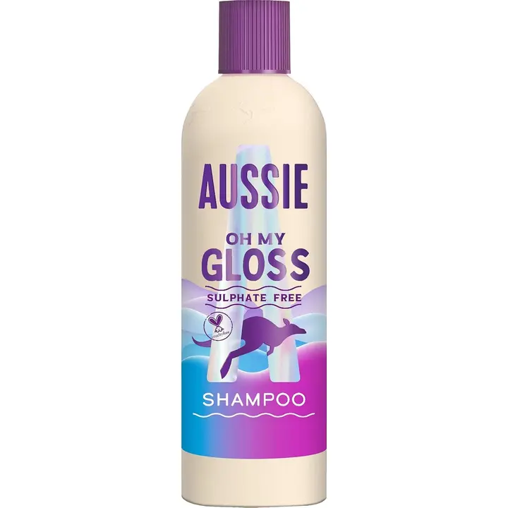 Aussie Oh My Gloss shampoo 300ml