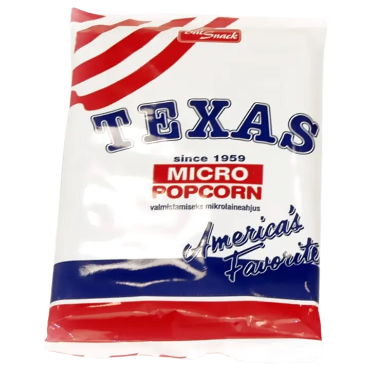 Popkorn Texas 100 g