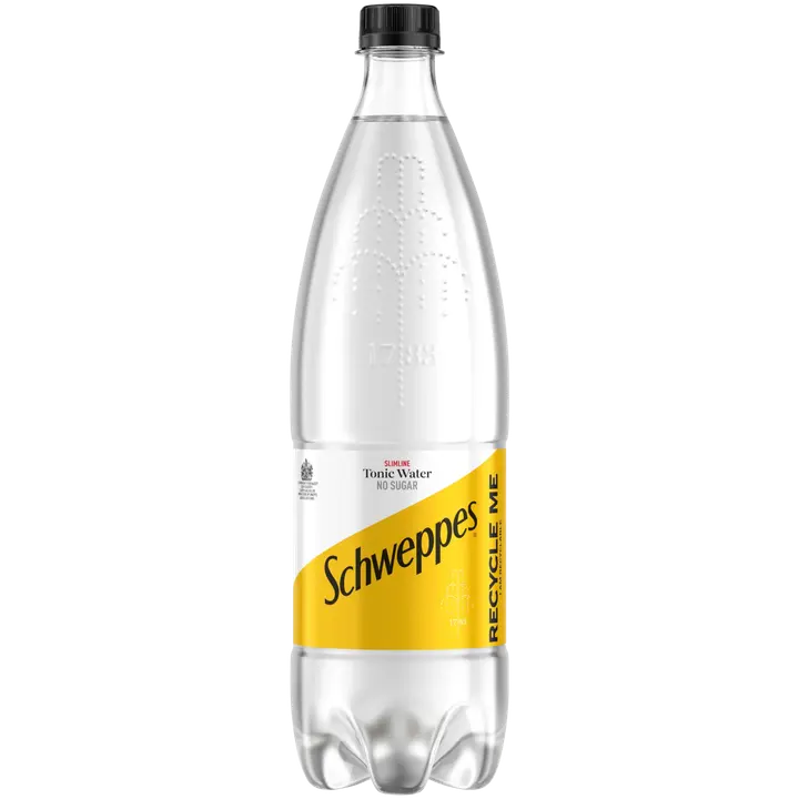 SCHWEPPES Tonic Water Zero toonik 1l