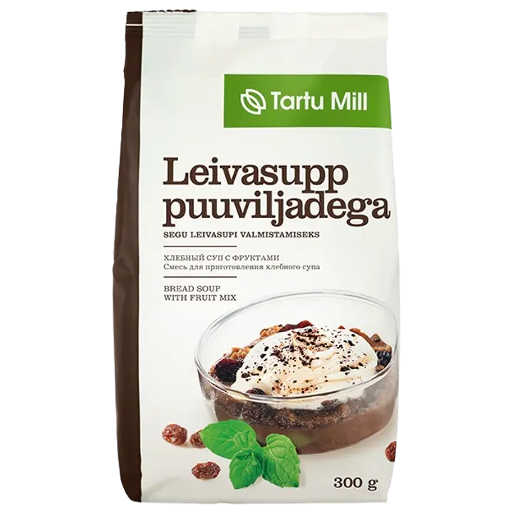 Leivasupp puuviljadega 300 g