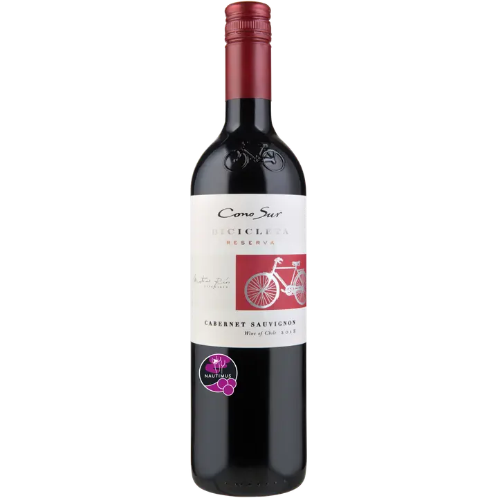 Vina Cono Sur Bicicleta Reserva Cabernet Sauvignon GT vein 13%vol 750ml