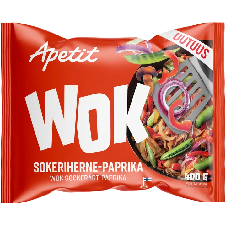 Apetit Wok Suhkruhernes-Paprika 400 g