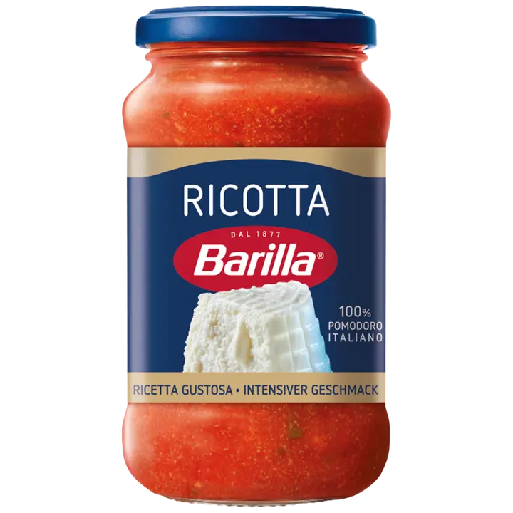 Barilla Ricotta pastakastike 400g