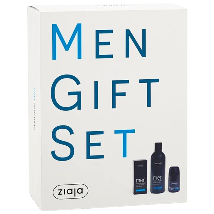 Ziaja men lahjapakkaus 410ml
