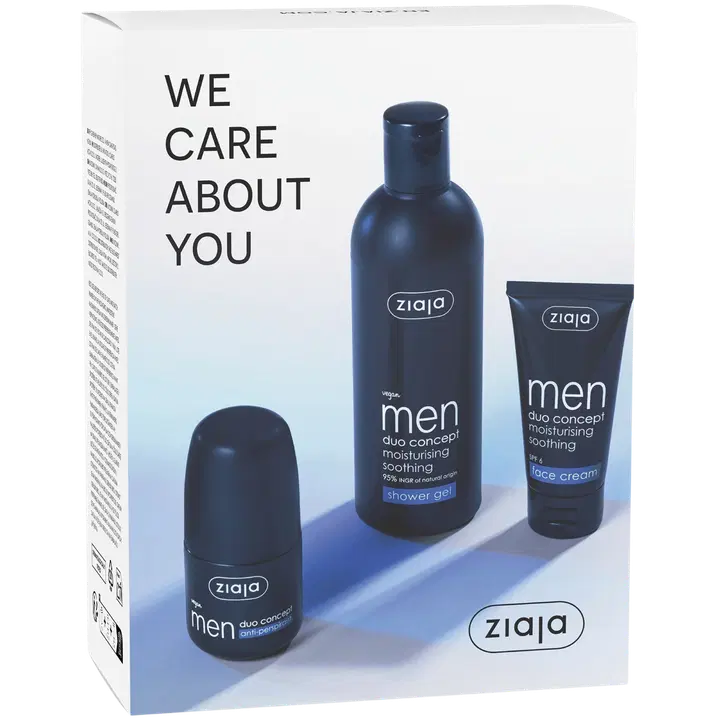 Ziaja men lahjapakkaus 410ml