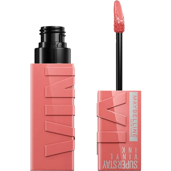 Maybelline New York Superstay Vinyl Ink 100 Charmed huulipuna 4,2ml