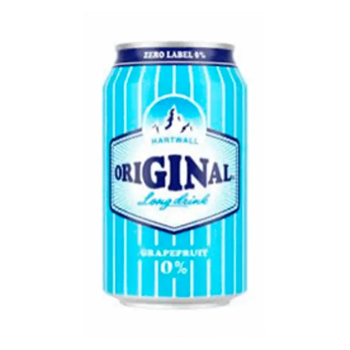 Hartwall original long drink alk.vaba 330ml
