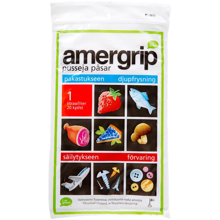 AMERGRIP 20KPL/1L PE PUSSI