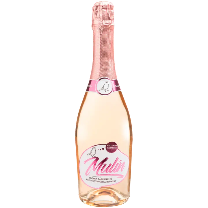 Mulin Rabarber alkoholivaba vahuvein 750ml