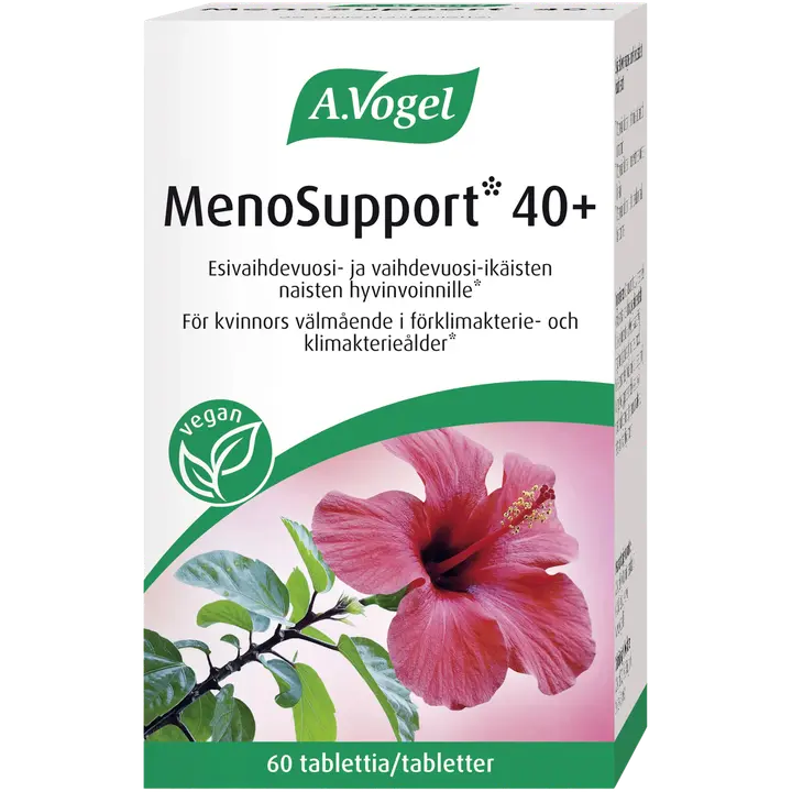 A.Vogel Menosupport 40+ tabletti 60 kpl
