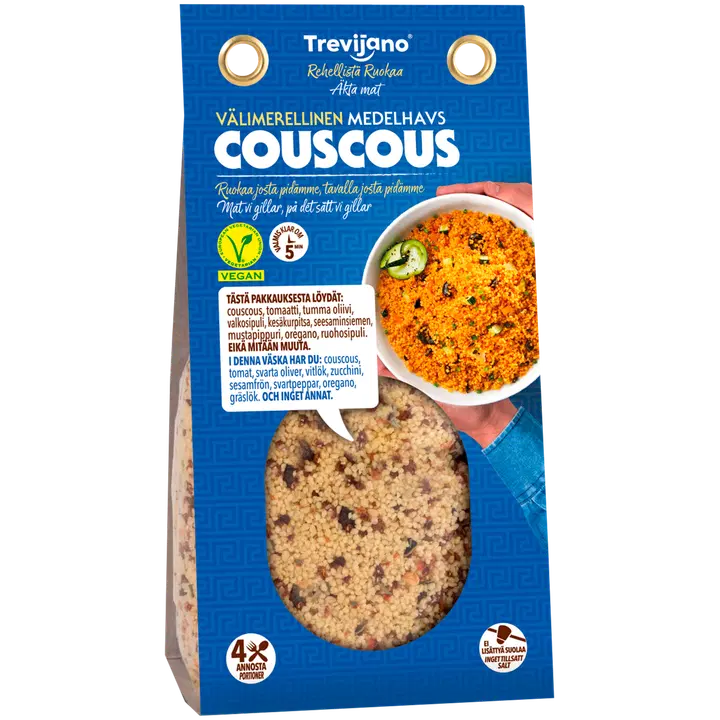 Trevijano välimerellinen couscous 300 g