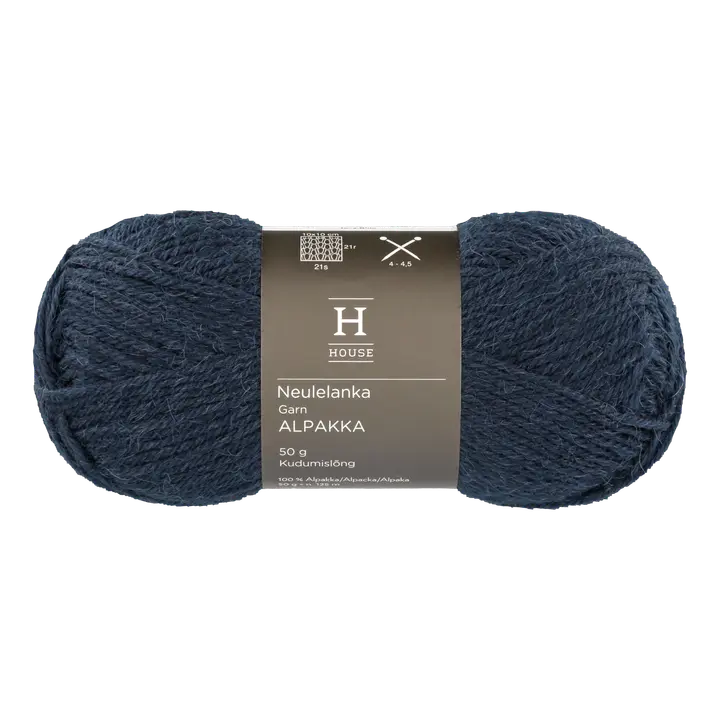 House neulelanka Alpakka 710234 50 g Navy Blue 5048