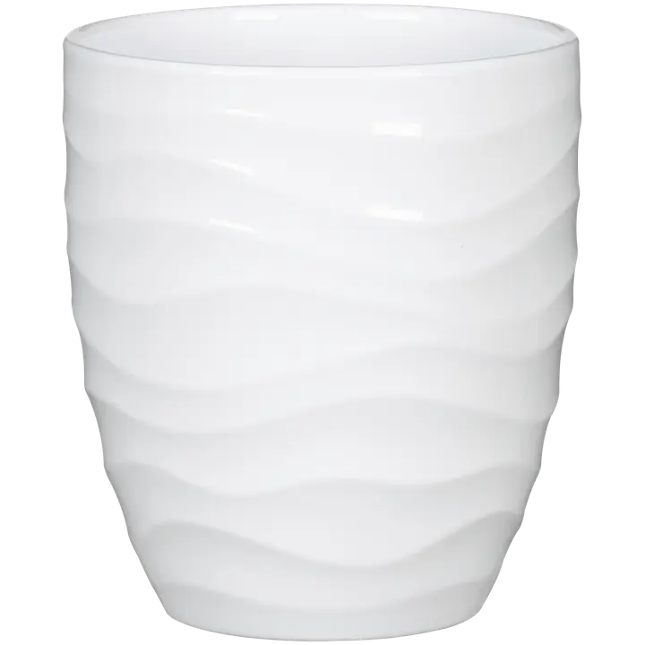 Scheurich orkidearuukku 689 15cm valkoinen