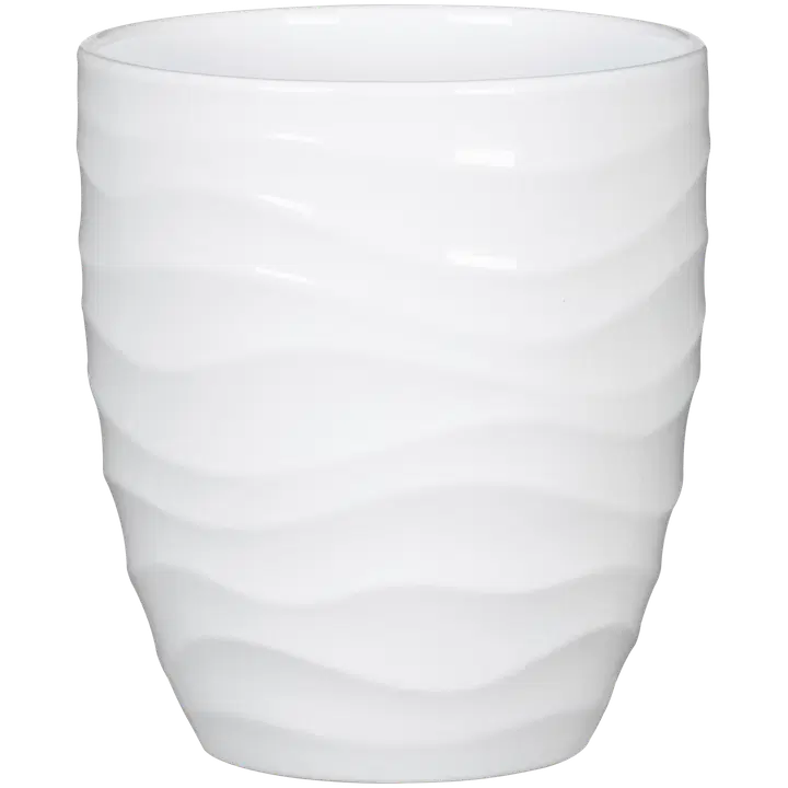 Scheurich orkidearuukku 689 15cm valkoinen