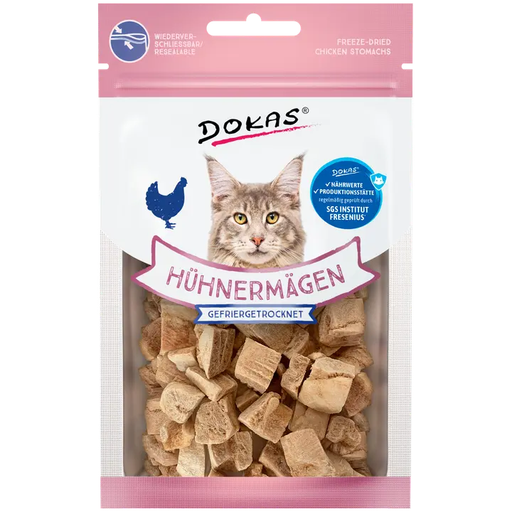 Dokas pakastekuivatut kananmahat 12g