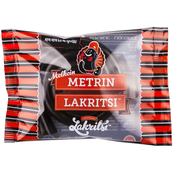 Kouvolan Lakritsi Melkein metri 80g