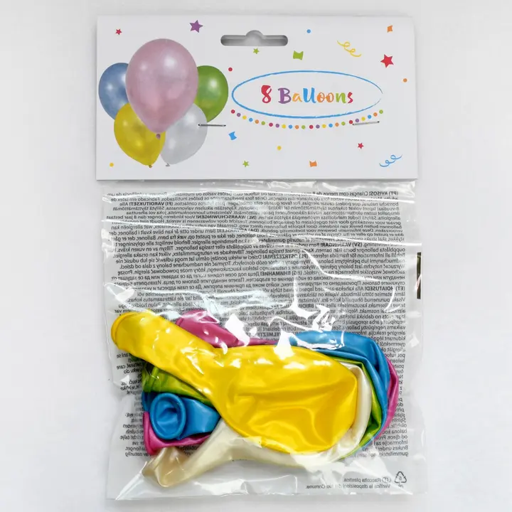 Decorata Party ilmapallot 88884 8 kpl