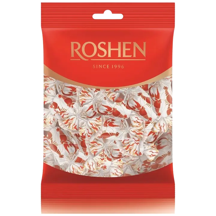 Roshen karamellid Crabs/Vähjad 126g