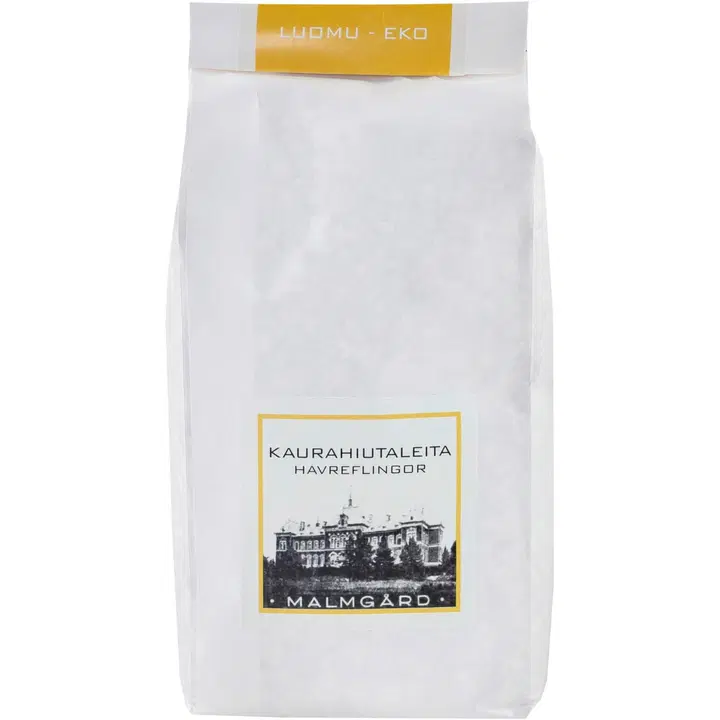 Malmgård luomu kaurahiutale 750 g