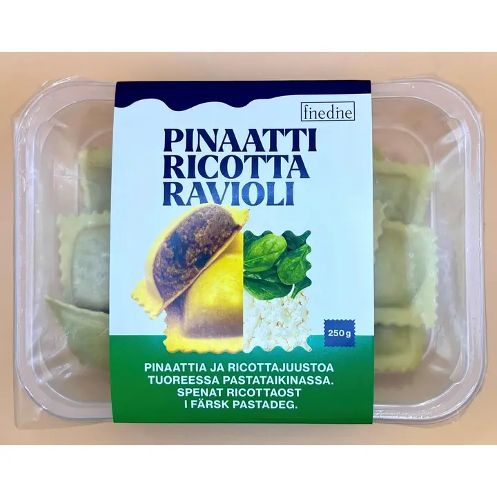 Ravioolid Spinati ja Ricottaga 250 g