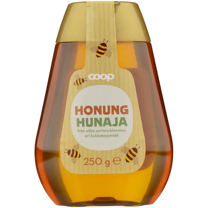 Coop juokseva hunaja 250 g