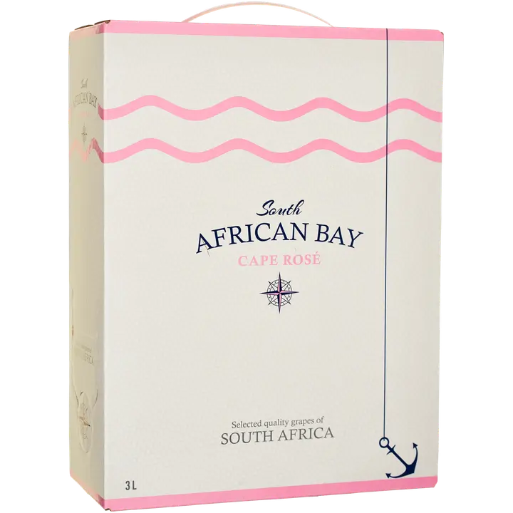 South African Bay Cape Rose vein 12%vol 3L
