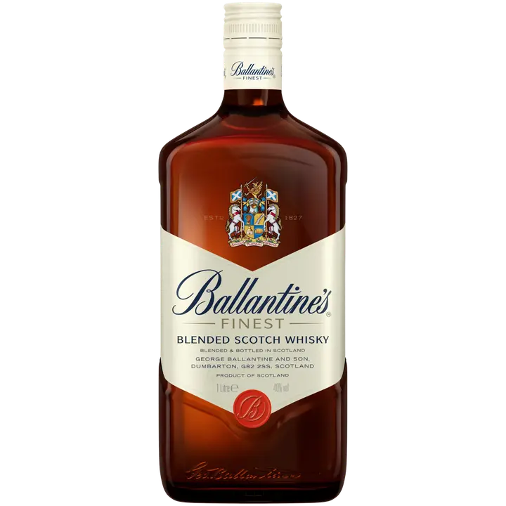 Ballantine´s Blended Scotch Whisky 40%vol 1l