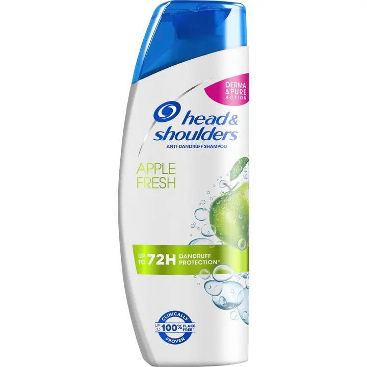 head&shoulders 250ml Apple Fresh shampoo