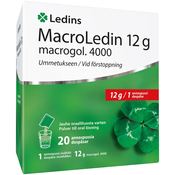 Ledins Macroledin 12 g x 20 pss