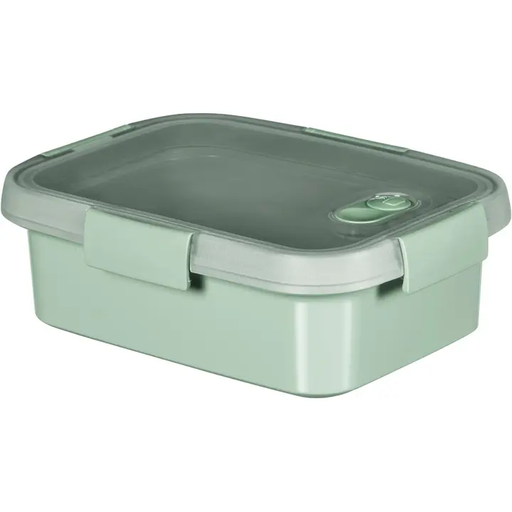 Curver mikroastia Eco lunch kit rect 1,0L vaaleanvihreä