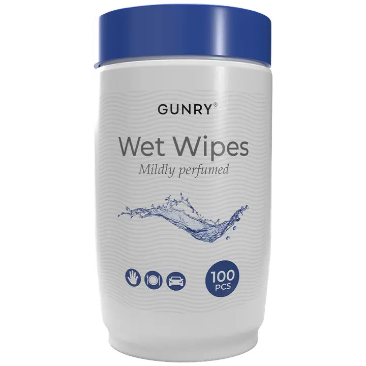 Gunry Wet Wipes kosteuspyyhe 100 kpl