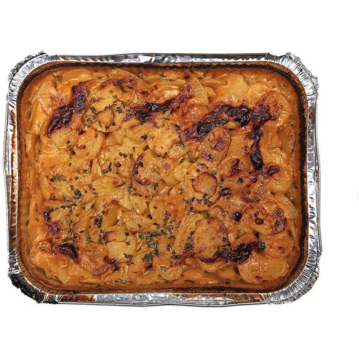 Kahvila Roll valkosipuliperunat