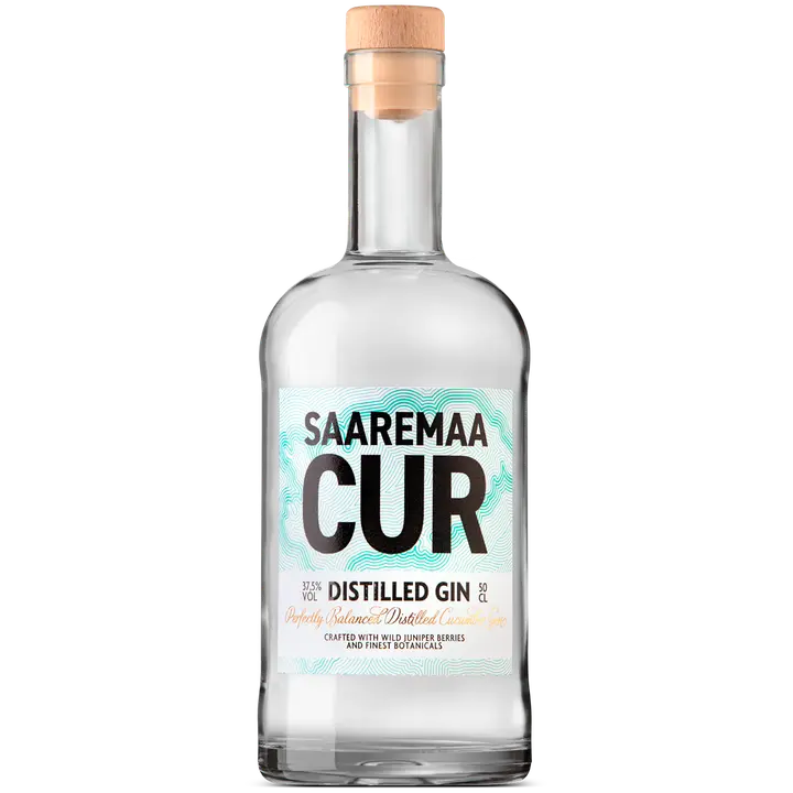 Saaremaa Gin Kurk-Ingver 37,5%vol 500ml