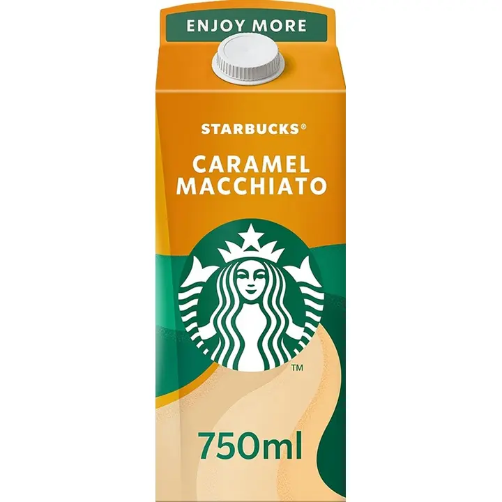 Starbucks Caramel Macchiato 750 ml jääkahvi
