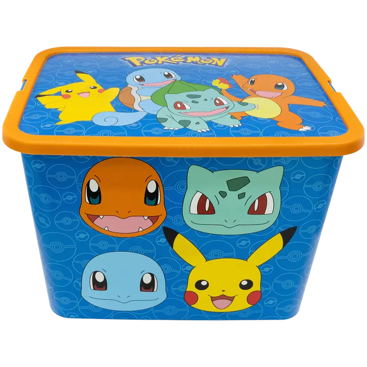 Pokemon Stor säilytyslaatikko 23 l Pokemon rock