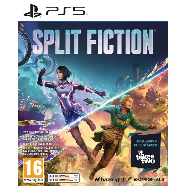 PS5 mäng Split Fiction
