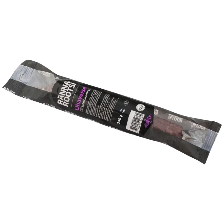 Rannarootsi Lihaveise Täissuitsuvorst 240G