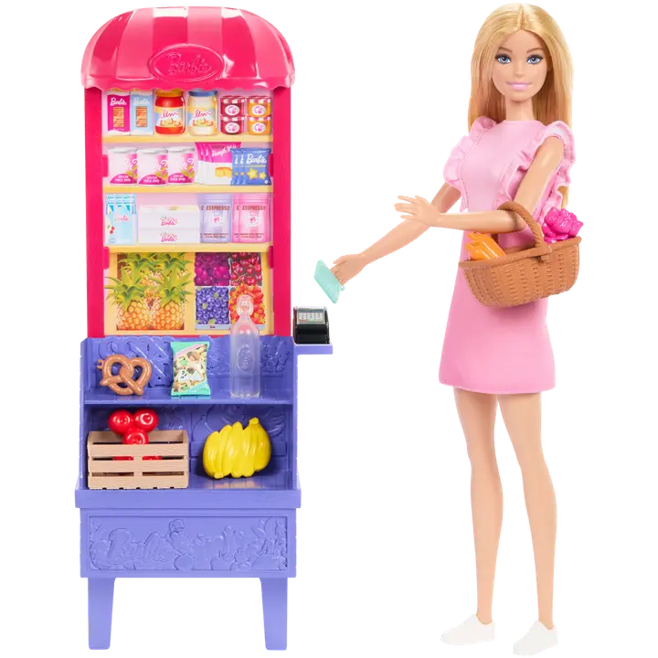 Barbie malibu toidupood